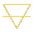 Alchemical symbol for Earth