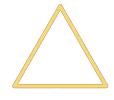 Alchemical symbol for Fire