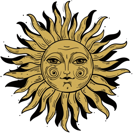 Alchemical symbol for the Sun