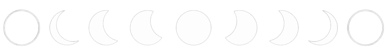 The Moon and its phases