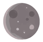 The Moon in modal