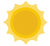 The Sun in modal