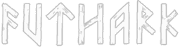 Futhark rune row