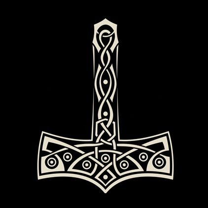 Mjolnir or Thor's hammer