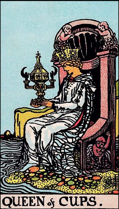 Queen of Cups tarot card