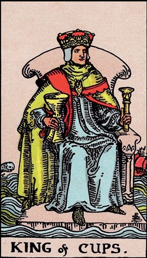 King of Cups tarot card