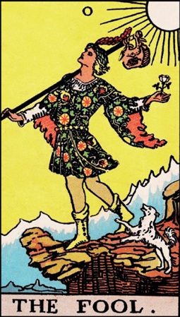 The Fool tarot card