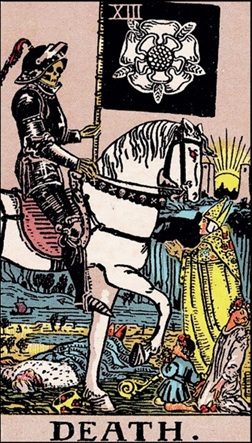 Death tarot card