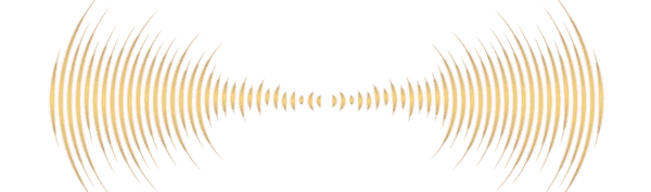 Conceptual image of vibration and frequency